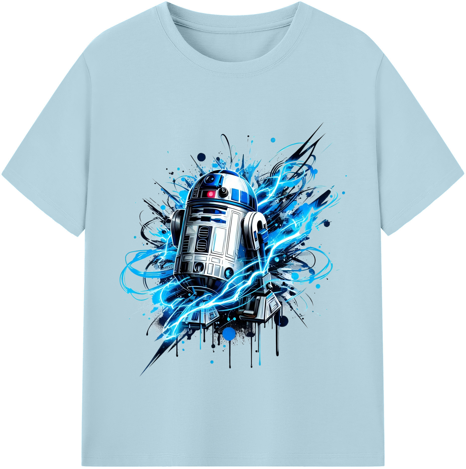 （画像用） スター・ウォーズ Star Wars 綿100％半袖Tシャツ（フロントプリント）